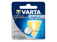 Varta LR44 - AG13 - A76 - 1.5 V Alkaline Button Cell Battery