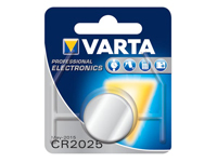 Varta CR2025 - Lithium Battery