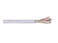 Round Shielded YCY Braided Cable - 14 x 0.14 mm - YCY 14X0,14