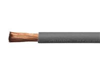Cable Unipolar Multifilar PVC 6 mm² Negro