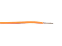 Câble Unipolaire Multibrins Flexible 0,07 mm² Orange - 150 m