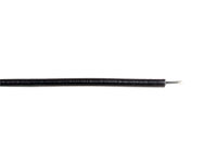 Cable Unipolar Multifilar Flexible 0,07 mm² Negro - 150 m