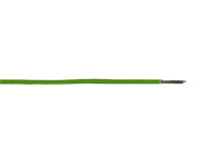 Cable Unipolar Unifilar Rígido 0,28 mm² Verde - 100 m