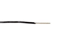 FILOTEX - Multi-Core Flexible Unipolar Cable 0.38 mm² Black - 100 m - KU 01 G.22 NOIR