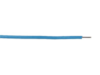 Câble Monobrin Unipolaire Rigide 0,28 mm² Bleu - 100 m