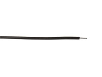 Cable Unipolar Unifilar Rígido 0,28 mm² Negro - 100 m