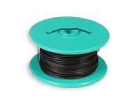 Wrapping 0,05 NEGRO - Cabo Unipolar Unifilar Wire Wrapping 0,05 mm² (AWG30) Preto 15 m