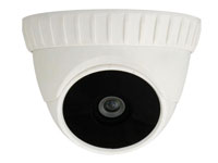 Wired Indoor Dome CCD CCTV Colour Camera - CAMCOLD14