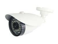 Câmara com Fios BULLET HDTVI CCTV Cor 720p 3,6mm IR - HM-TVI100S-CA30