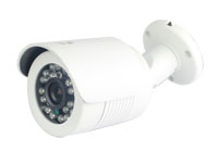Caméra par Câble BULLET HDTVI CCTV Couleur 720p, 3,6 mm IR - HM-TVI100S-CL20