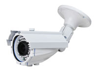 Câmara com Fios BULLET HDTVI CCTV Cor 720p, 2,8..12 mm IR - HM-TVI100S-CVO30