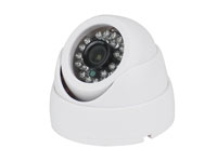 Câmara com Fios Dome HDTVI CCTV Cor 720p 3,6mm IR - HM-TVI100S-DM20