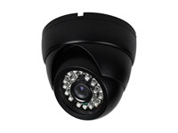Câmara com Fios Dome HDTVI CCTV Cor 720p 3,6mm IR - HM-TVI100S-DA20