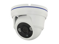 Caméra par Câble par Câble dome HDTVI CCTV Couleur 1080p 3,6 mm IR - DM821IB-FTVI