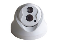 Caméra par Câble par Câble dome HDTVI CCTV Couleur 720p 3,6 mm IR - HM-TVI100S-AD20