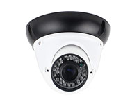 Câmara com Fios Dome HDTVI CCTV Cor 720p 2,8..12 mm IR - HM-TVI100S-VDH30