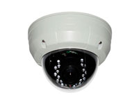 Sony - HDTVI CCTV Wired Dome Colour Camera 1080p 2.8..12 mm IR - HM-TVI200M-VDK20