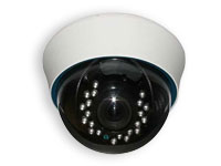 Sony - HDTVI CCTV Wired Dome Colour Camera 1080p 2.8..12 mm IR - HM-TVI100S-VDY20