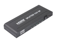 Digital Video Multiplexer with 1 Input 4 Output HDMI