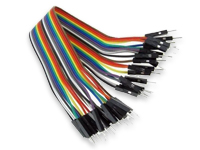 40 Piece Male - Male Ribbon Cable - 200 mm