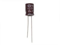 Radial Electrolytic Capacitor 1 µF - 400 V - 105°C