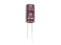Radial Electrolytic Capacitor 1500 µF - 35 V - 105°C
