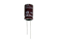 Radial Electrolytic Capacitor 220 µF - 100 V - 105°C