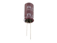 Condensador Electrolítico Radial 47 µF - 250 V - 105°C - PJ2E470MNN1220