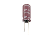 Condensateur Electrolytique Radial 470 µF - 100 V - 105°C