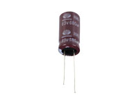 Condensador Electrolítico Radial 680 µf - 100 V - 105°C