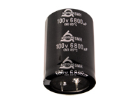 Condensador Electrolítico Radial 6800 µF - 100 V - 85°C