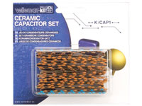 Kit de Condensateurs Céramiques 224 Pièces - K/CAP1