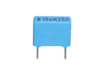 Condensador MKT Encapsulado 15 nF - 250 V - Raster 7,5 mm