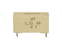Condensateur MKP Encapsulé 7,2 nF - 1600 V - Raster 22 mm