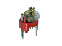 Lot De 100 Condensateurs Variables (trimmers) Tusonix 15-60pF 350V - Référence 538-006F15-60