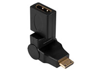 HDMI Female to mini HDMI Male - 360° HDMI Adapter - PAC927T