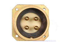 BM30B4 - 4 Contacts Male Receptacle Size 30 Circular Connector - C920234P