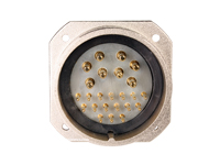 BM40B24 - 24 Contacts Male Receptacle Size 40 Circular Connector - C9202422AAP