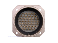 BM40B43 - 43 Contacts Male Receptacle Size 40 Circular Connector - C9202443RP