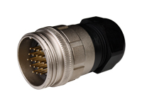 PMR30B19 - 19 Contacts Male Size 30 Circular Connector Extender - 9201319L