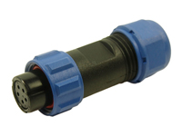 Cliff Cliffcon 68 - 5 Contacts Ø13 Waterproof Female Cable-Mount Connector - IP68 - FM686815 - SP1310/S5