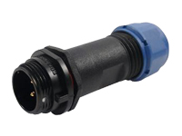 WEIPU SP13 Series IP68 - 3 Contacts Ø13 Waterproof Male Cable-Mount Connector - IP68 - FM686843 - SP1311/P3