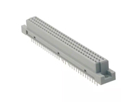 Type C DIN 41612 Female In-Line Mount Connector 64 Contacts A+C - 09032646824