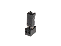 Autocom - 2.54 mm Cable-Mount Female Header Connector - 2 Pins