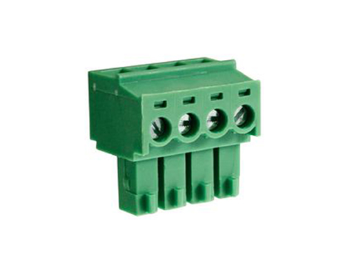 3.81 mm Pitch - Pluggable Right Angle PCB Female Terminal Block 4 Contacts - CTB922HE-4