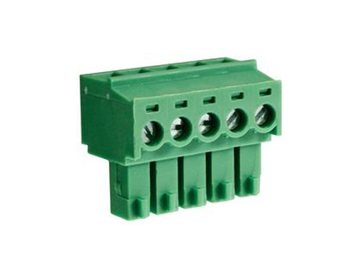 3.81 mm Pitch - Pluggable Right Angle PCB Female Terminal Block 5 Contacts - CTB922HE-5