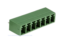 3.81 mm Pitch - Pluggable Straight PCB Male Terminal Block 7 Contacts - CTB932VE-7