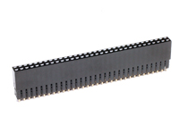 2.54 mm Pitch - Straight Female Header Strip - 64 Pins - 5552-3645