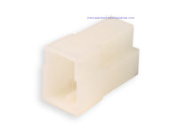 Protection Block for Faston Male 3 Way (Equivalent: 180940) - TE9293