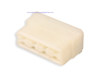 Protection Block for Faston Female 8 Way - TE9198